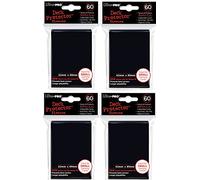 Ultra Pro – Protèges-cartes (format japonais) – Noir – Lot de 60 – Yu-Gi-Oh!