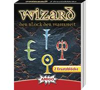 AMIGO Spiel + Freizeit Wizard 06902 Lot de 2 Blocs de Rechange
