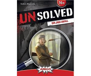 Amigo Spiele 02251 Unsolved - L'accident de Chasse Multicolore