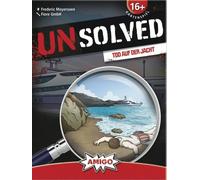 Amigo Spiele - Unsolved - La mort sur le yacht