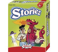 Amigo Storiez Un jeu de cartes passionnant pour toute la famille