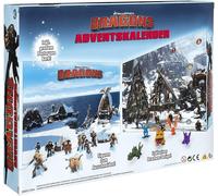 Amigo Un grand calendrier de l'avent Dragons pour les enfants à partir de 4 ans