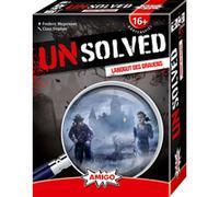 Amigo "Unsolved - Domaine de l''horreur, Jeu de devinettes"