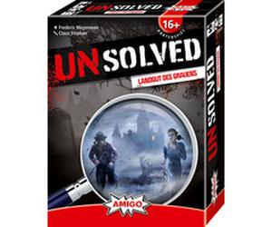 Amigo "Unsolved - Domaine de l''horreur, Jeu de devinettes"