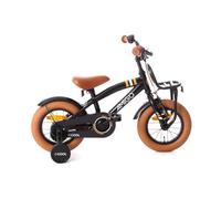 AMIGO Vélo garçon 2Cool 12 Pouces 21 cm Garçon Frein à rétropédalage Noir