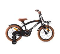 AMIGO Vélo garçon 2Cool 16 Pouces 26 cm Garçon Frein à rétropédalage Noir