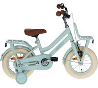 AMIGO Vélos enfants fille Bella 12 pouces 21 cm fille frein à rétropédalage vert