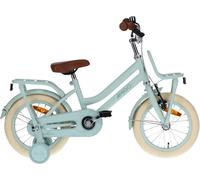AMIGO Vélos enfants fille Bella 14 pouces 24 cm fille frein à rétropédalage vert