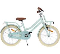 AMIGO Vélos enfants fille Bella 18 pouces 29 cm fille frein à rétropédalage vert