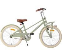 AMIGO Vélos enfants filles Urban Aluminium Frame 20 pouces 31 cm filles frein à rétropédalage vert