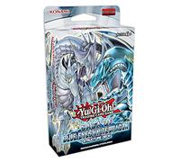 Amigo Verlag- YU-Gi-Oh Jeu de Cartes à Collectionner Saga of Blue-Eyes White Dragon Structure Deck Réimpression illimitée Édition Allemande, SD Sage, Bleu