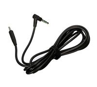 Amigocee 1.5m Remplacer Audio 2,5 a 3,5mm Cable pour QC25 Quiet Comfort Casque MIC