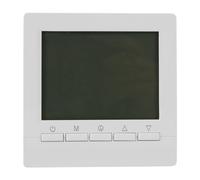 Amigocee 1 Ensemble de Thermostat de Chauffage Mural pour Chaudières Thermostat Programmable Hebdomadaire