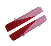 Amigocee 1 Paire de RéFlecteur de Pare-Chocs Rouge pour L322 RéFéRence: LR006349 LR006348
