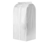Amigocee 1 PièCes Porte-VêTements Housse Anti-PoussièRe VêTements Sac Suspendu Porte-VêTements Fermé Cintre Couverture Garde-Robe Couverture de Stockage A