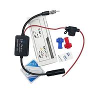 Amigocee 1Set ANT208 Voiture Active Antenne Car Friend 1 Musique FM Autoradio Amplificateur 12V FM Amplificateur Accessoires Radio Amplificateur