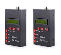 Amigocee 2X Analyseur D'Antenne SARK100 Analyseur D'Antenne SWR à Ondes Courtes 1-60 MHz avec Plage de Mesure Utilisable de 1.0 à 9.99 SWR