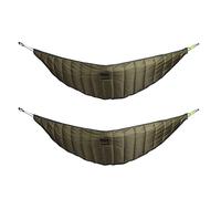 Amigocee 2X Camping en Plein Air Hamac Au Chaud Hamac Underquilt Ultra-Léger Hiver Au Chaud sous la Couverture de Couette Coton Hamac