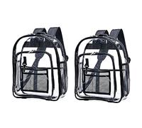 Amigocee 2X Clair à Toute ÉPreuve, D'ÉCole de Sécurité Transparent