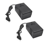 Amigocee 2X Convertisseur de Tension 200 W Transformateur Abaisseur 220 V à 110 V CA Prise Ue