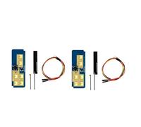 Amigocee 2X HLK-LD2450 24G Maison Intelligente Vague Corps Humain Mouvement Cible Suivi Capteur Radar Module Test Distance Angle Vitesse