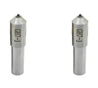 Amigocee 2X OctaèDre Pointe Diamant Dresser pour Meule Meuleuse Pierre Outil Pansement Stylo Les Pièces