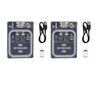 Amigocee 2X PCR532 NFC RFID Bluetooth Module Sans Fil Lecteur de Carte IC Émulateur RFID Minicopy avec Interface Type-C