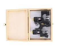 Amigocee 2X Raboteuse Réglable Lame Coupeur Calibrateur Installe Jauge De Picne Outil De Menuiserie