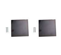 Amigocee 2X Tuya Smart Home Multiple Zigbee Panneau de Contrôle de Intelligente Panneau de Commutation de 4 Pouces Commande à écran Tactile Dans Le Mur pour Home-Prise UE