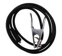 Amigocee 300A Groud le CâBle de Terre de Soudage Clip de Serrage pour MIG TIG ARC Soudeur/CâBle 10-25 Fiche le Support de Soudure Outil D'Alimentation de la Soudure de Soudage