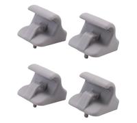 Amigocee 4 Pièces 8523505100OM Retenue Pare-Soleil Clips Support Gris pour I20 2008-2015 85235-05100OM Accessoires Intérieurs
