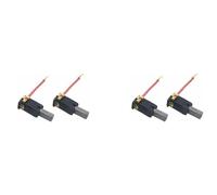 Amigocee 4 Pièces N292059 N421468 Ensemble de Porte-Balais de pour Ponceuse DWE6411 DWE6420 DWE6423 Accessoires D'Outils de Ponçage électriques