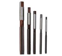 Amigocee 5Pcs Ensemble D'Alésoirs À Main Flûtes H8 Pinces Manette Droit Ensemble D'Alésoirs À Main 4Mm / 5Mm / 6Mm / 8Mm / 10Mm