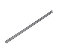 Amigocee 60cm Acier Metal Mesure Regle Droite
