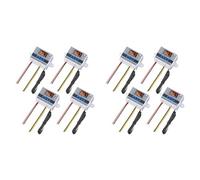 Amigocee 8 Pièce Série XH-W3001 Module de Contrôleur de Température Numérique Thermostat Interrupteur Sonde Étanche Thermostat Électronique 12V 10A 120W