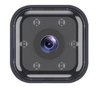 Amigocee AS03 Caméra de Sécurité pour Maison Intelligente HD 1080P Surveillance de Sécurité sans Fil Batterie Intégrée 960 MAh Vision Nocturne