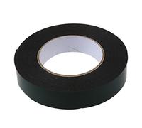 Amigocee Bande De Corps De Garniture De Voiture De Mousse Auto-AdhÉSive Double Face Permanente Forte Noire Largeur: 25Mm