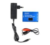 Amigocee BC-4S15D Batterie Lipo Li-ION Balance Chargeur Détecteur de Tension LCD Affichage Numérique Balance Chargeur pour Batterie RC Facile à Utiliser Prise UE