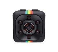 Amigocee CaméRa CachéE Mini CaméRa sans Fil 1080P HD Petite CaméRa Portable avec Enregistrement en Boucle de DéTection de Mouvement