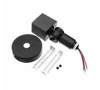 Amigocee Capteur de Lampadaire Extérieur Étanche IP65, Détecteur de Mouvement à Induction Radar à Micro-Ondes, Détection de Mouvement Du Corps Humain et Du Véhicule