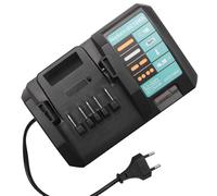 Amigocee Chargeur 14.4V-18V DC18WA pour Maktec DC18SG DC1851 BL1813G BL1415G BL1815G BL1413G UH522D UM167D UR180D (Prise EuropéEnne)