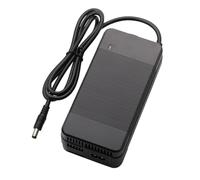 Amigocee Chargeur de Batterie au Lithium Intelligent 42 V 4 A Série 10 pour Scooter Électrique 36 V, Vélo, Balance, Chargeur de Batterie Li-ION (UE)