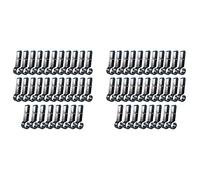 Amigocee Clips de Casque pour Lampe Frontale Clips de Lumière de Casque Dur, Accessoire de Casque, Crochet de Facile pour Casque, Sangle de Casquette 200 Pièces