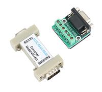 Amigocee Convertisseur SéRie -232 RS232 vers RS485/RS422 485/422 Compatible avec la EIA/ RS232C et la RS485/RS422