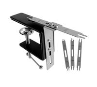 Amigocee Curseurs de Gabarit Fermeture Éclair,Curseur Gabarit à Fermeture Éclair,Extracteur Curseurs Tirette d'acier Inoxydable,Magasin Vêtements Accueil pour Pantalon,Robe,Manteau