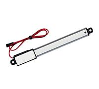 Amigocee DC 12V éTanche IP54 Mini Actionneur LinéAire 100 Mm Course Moteur LinéAire éLectrique Ouvre-FenêTre 30 Mm/S Vitesse