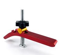 Amigocee de Pinces de Maintien pour Rail En T pour le Travail Du Bois Table à Rainures En T En Aluminium éTabli En Bois Gabarit Blocs de Serrage Plateau B