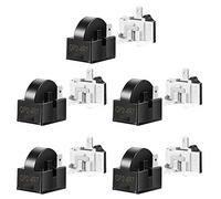Amigocee DéMarreurs de RéFrigéRateur QP2-4R7 Relais de DéMarrage PTC pour RéFrigéRateur 4,7 Ohm 1 Broche et Protecteurs de RéFrigéRateur 6750C-0005P