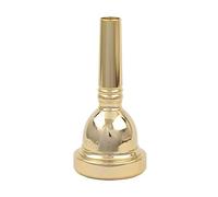 Amigocee Embouchure de Trombone Alto en cuivre 6,5AL Or
