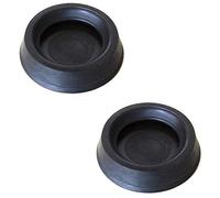 Amigocee Joint en Caoutchouc de Piston pour Utilisation dans Les PièCes pour CafetièRe Joint D'ExtréMité de Piston (Paquet de 2)